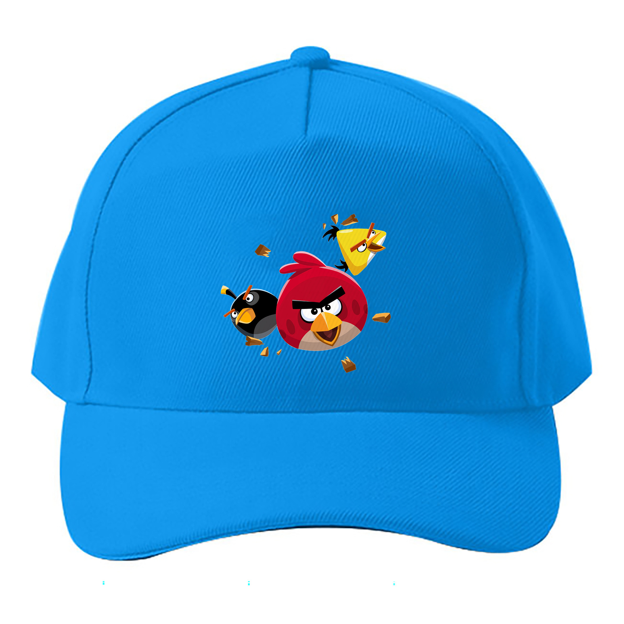 （画像用） Angry Birds アングリーバード ベースボールキャップ 綿100％ 男女兼用 帽子 スポーツ
